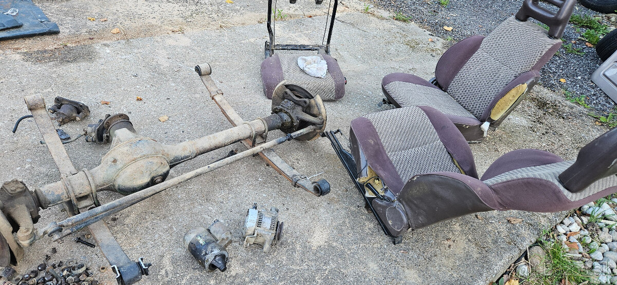 Suzuki Samurai motor- kolesá- diely - 2