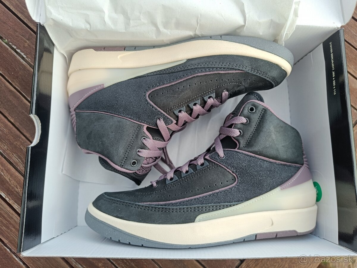 Jordan 2 Retro Mauve - 2