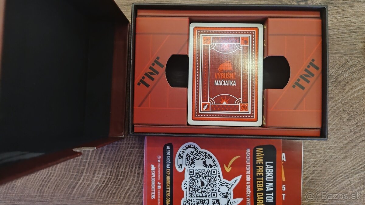 Výbušné mačiatka - 2