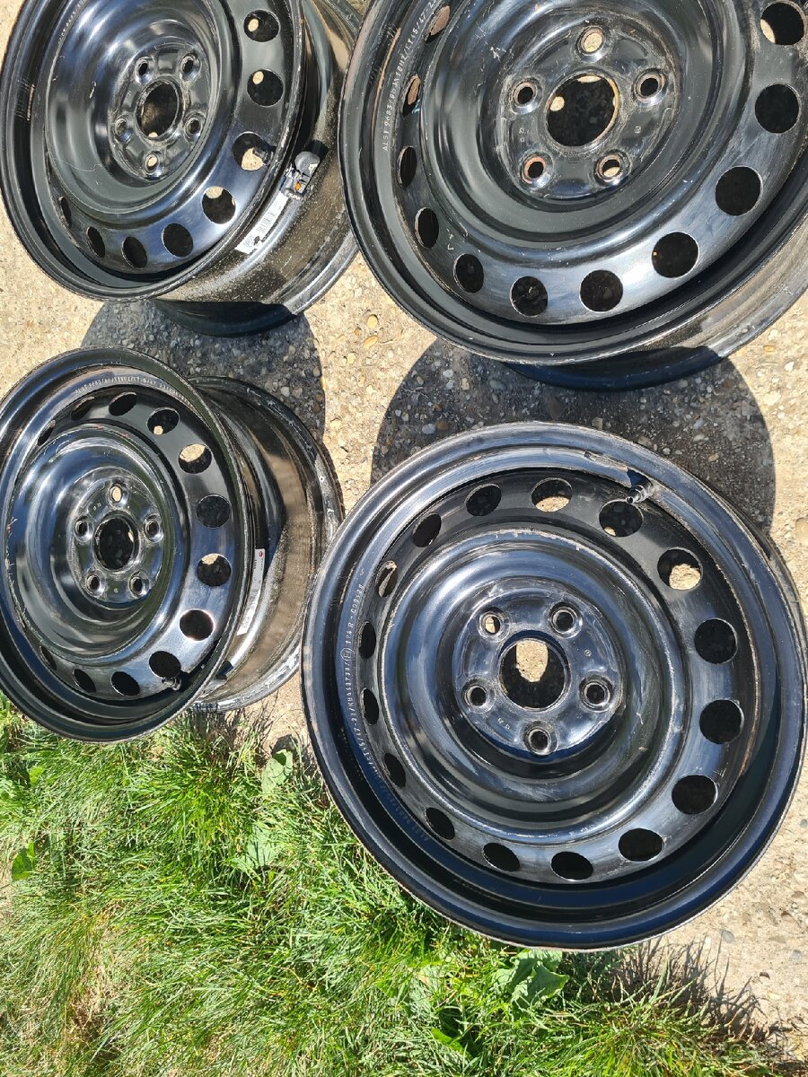 Disky 5x114,3 mm r16 - 2