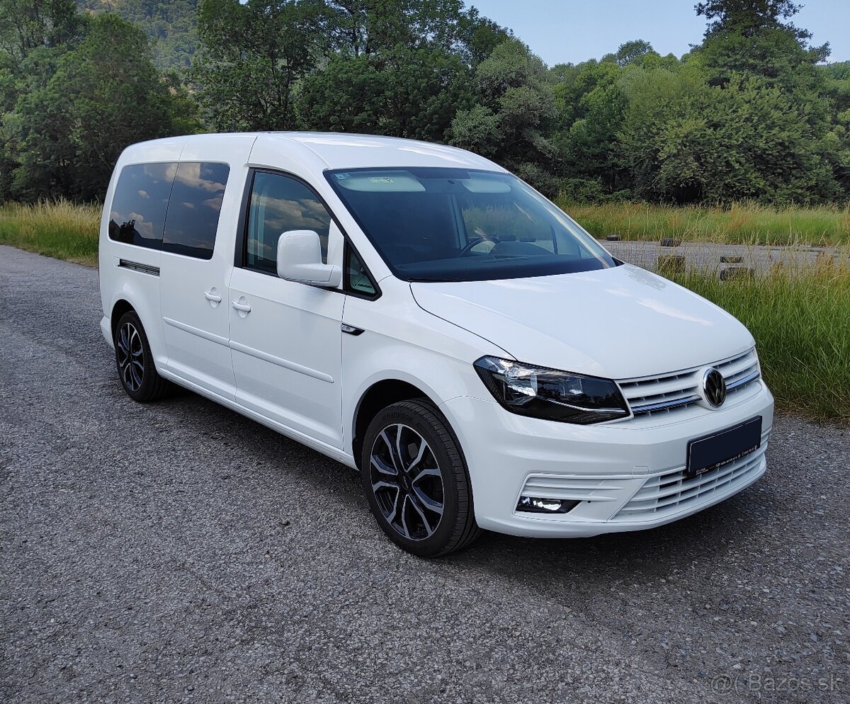 VW Caddy Maxi, 2.0 TDI, 75 kW, 2018 - 2