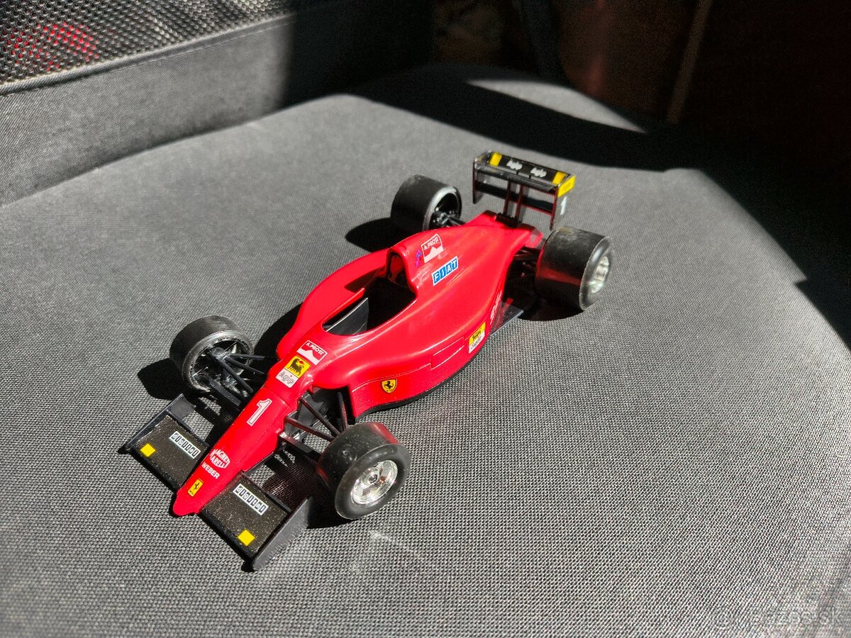 Ferrari 641/2 Prost #1 - Bburago 1:24 - 2