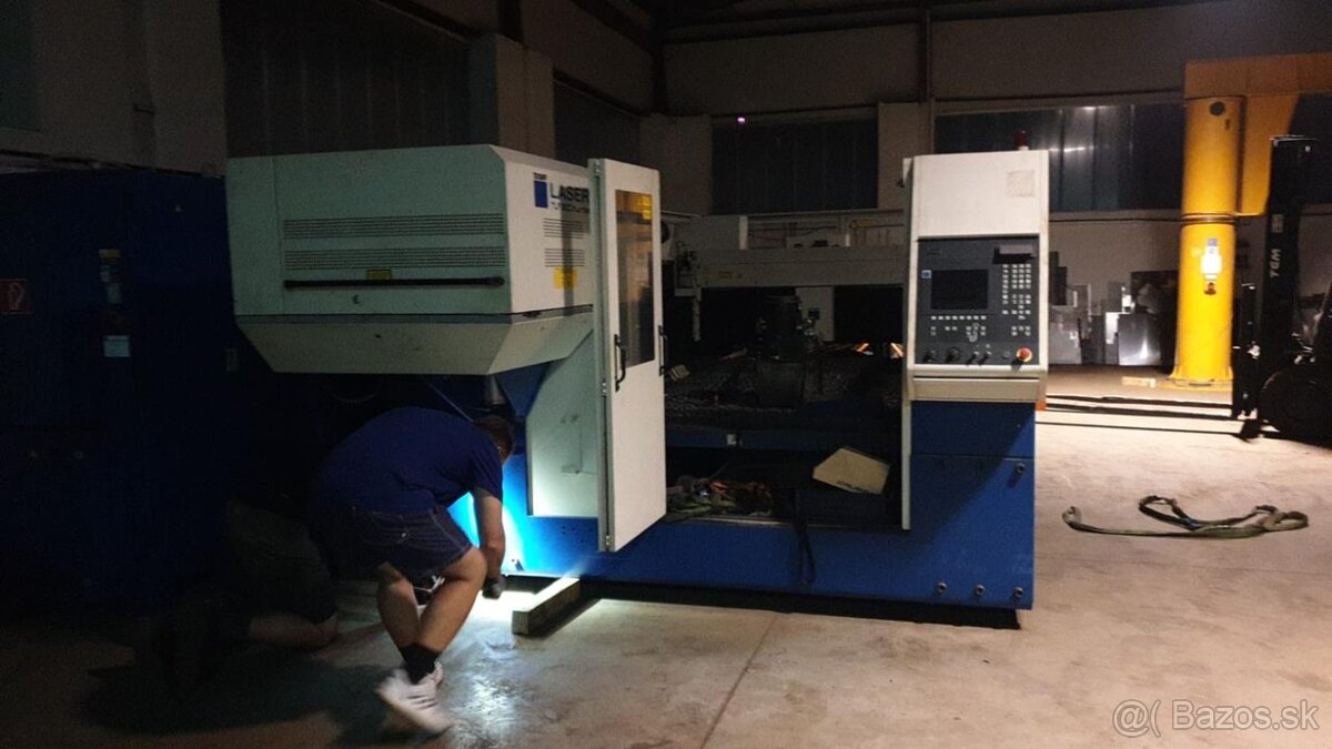 O2 laser Trumpf TruMatic L 3030 (7762) - 2