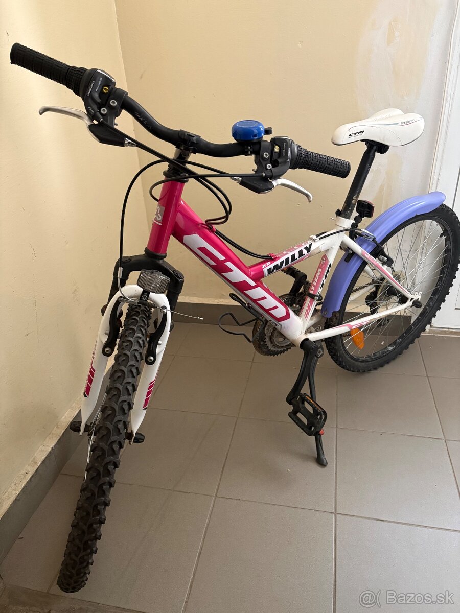 Detsky bicykel CTM Willy 24" - - 2