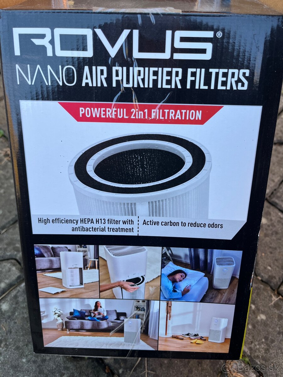 Rovus nano filter - 2