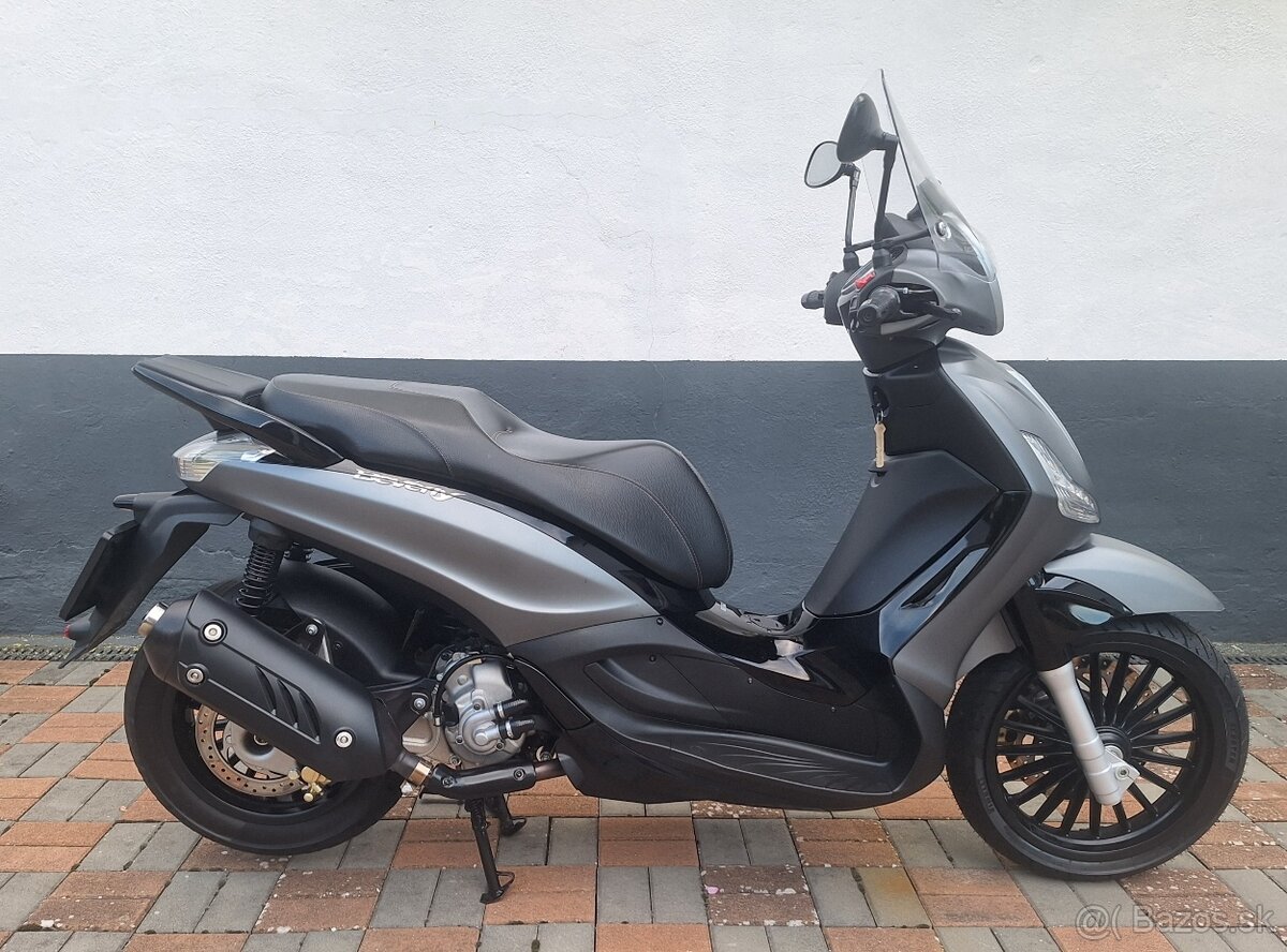 Predám Piaggio Beverly 125 i.e. - 2