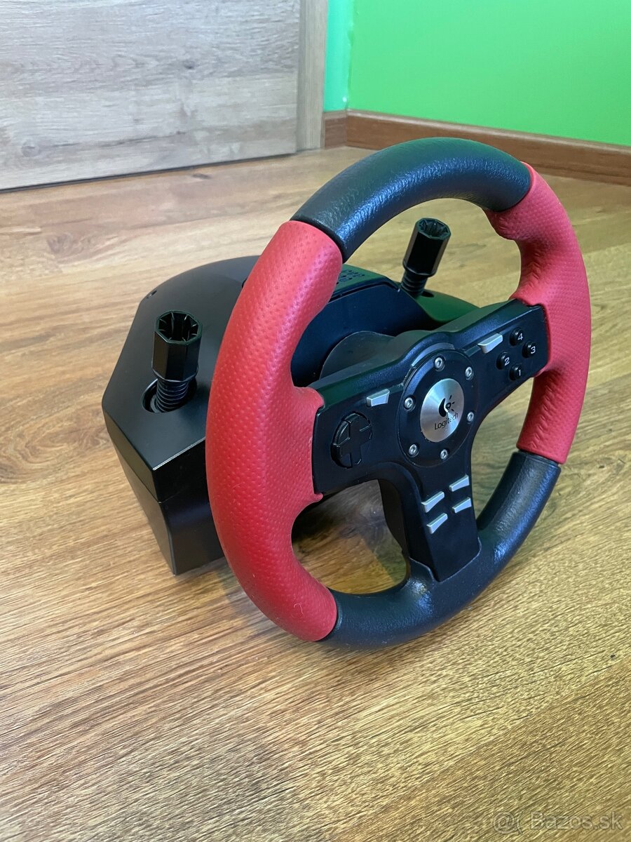Volant Logitech Formula EX - 2