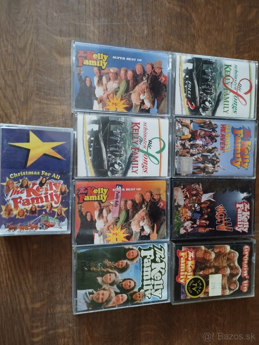 Predám originál VHS a. MG pásky - 2