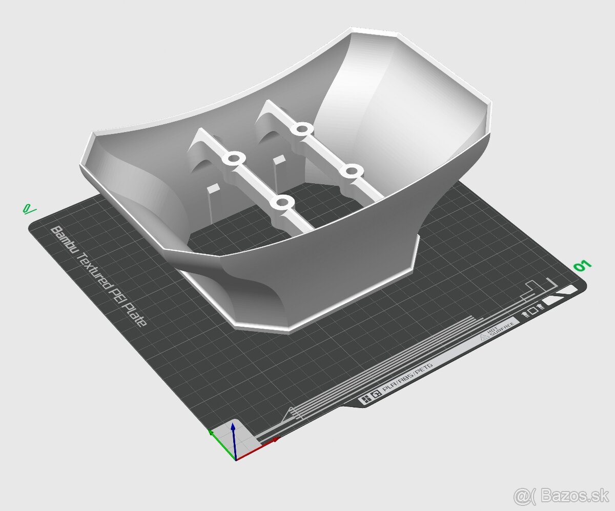 Smerovač vzduchu pre chladenie Babetta 210 "Urob si sám" - 2