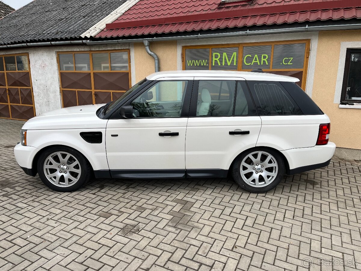Land Rover Range Rover Sport 3.6 TDV8 – nahradní díly