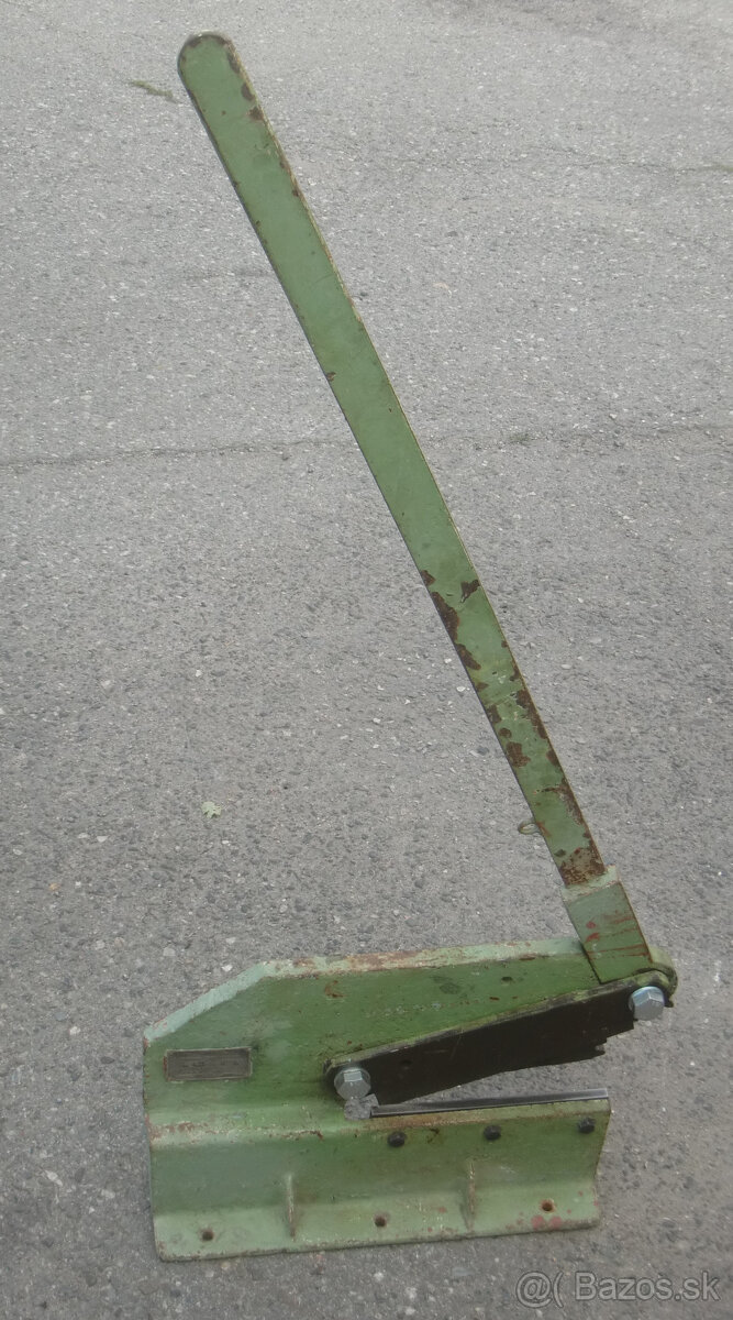 Predám ručné pákové nožnice ELCHRON N2A - 2