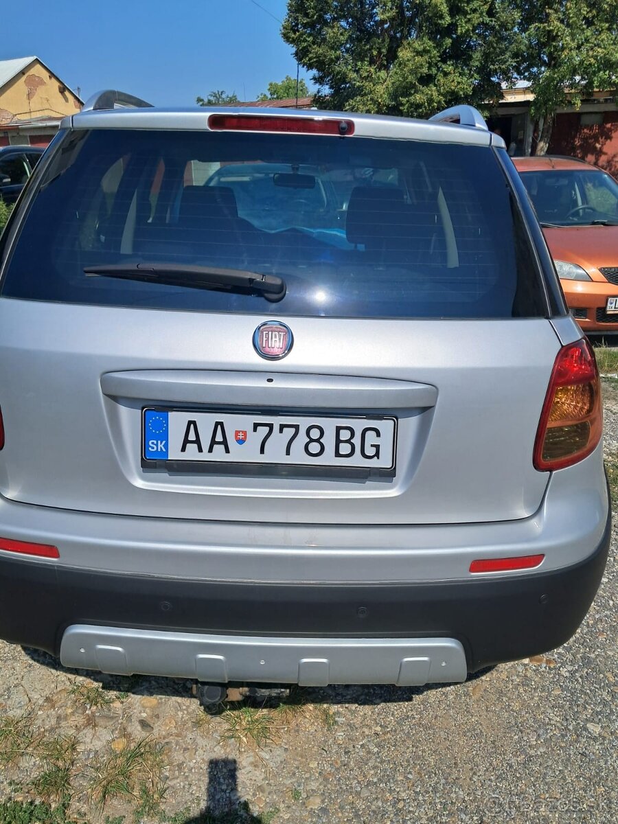 Fiat sedici - 2