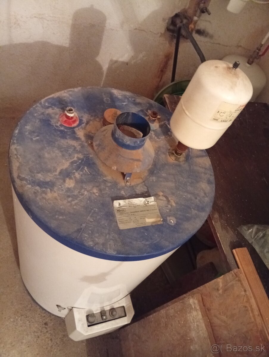 Plynový ohrievač vody - 2