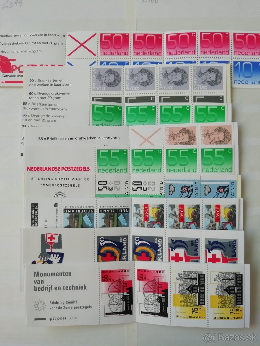 Známkové zošitky - 2