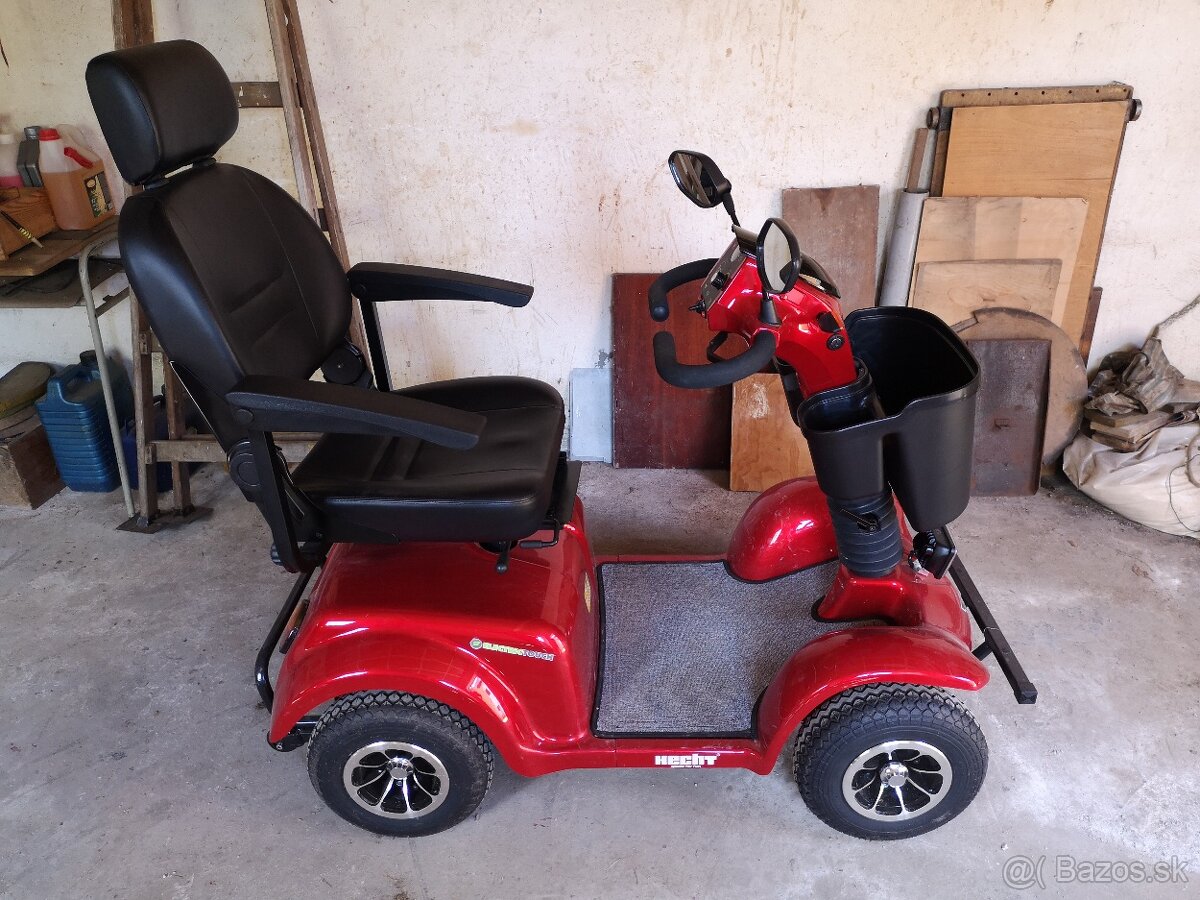 HECHT WISE RED seniorsky vozik invalidný vozík - 2