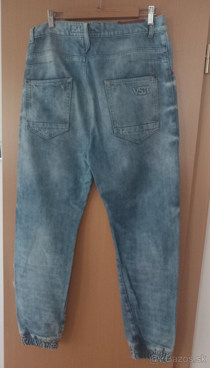 ZLAVA predam rifle/dzinsy, vel. 33/32 +plavky GRATIS - 2