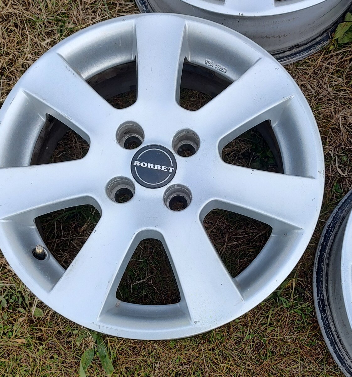 Alu 4x100 R15 Borbet - 2