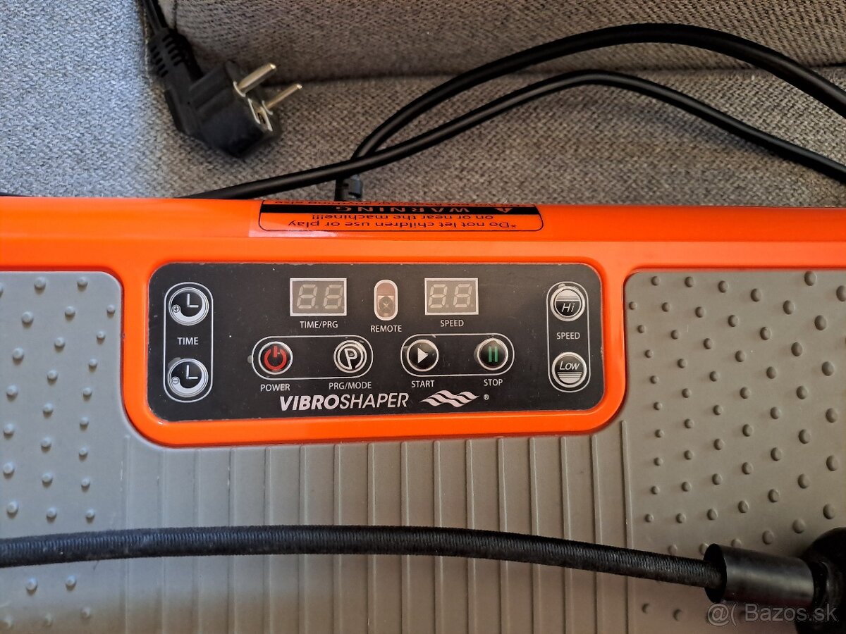 Predám vibroshaper - 2