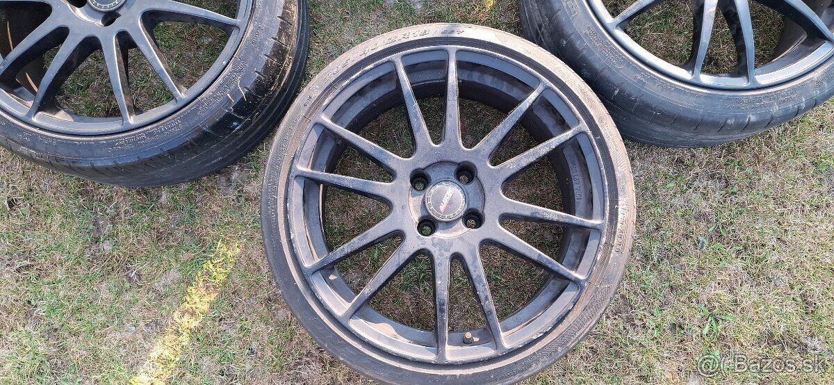 Letna sada Alutec 4x108 205/40R18 - 2