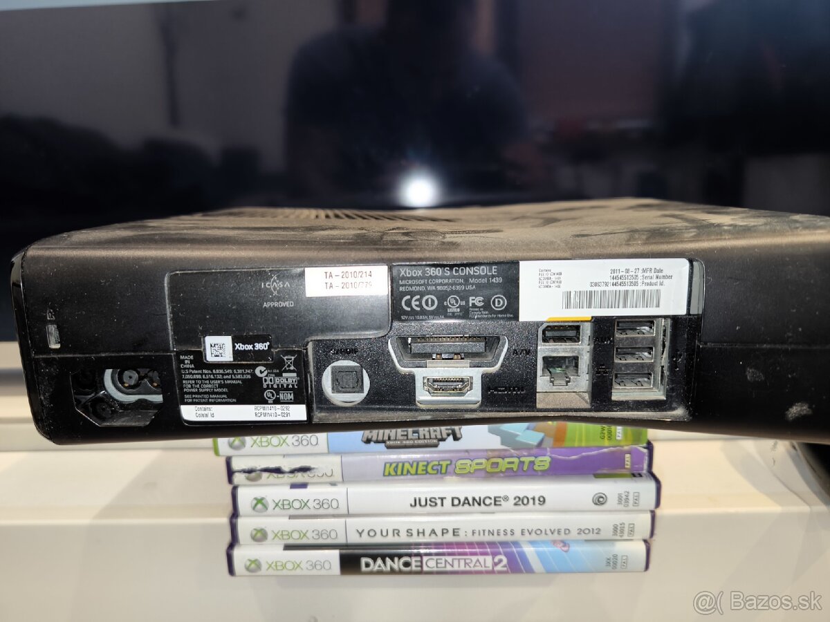 Xbox 360 S komplet sada - 2