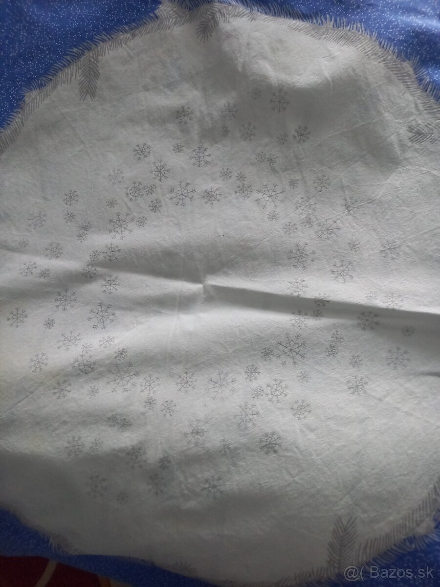Vianočný retro obrus - 2