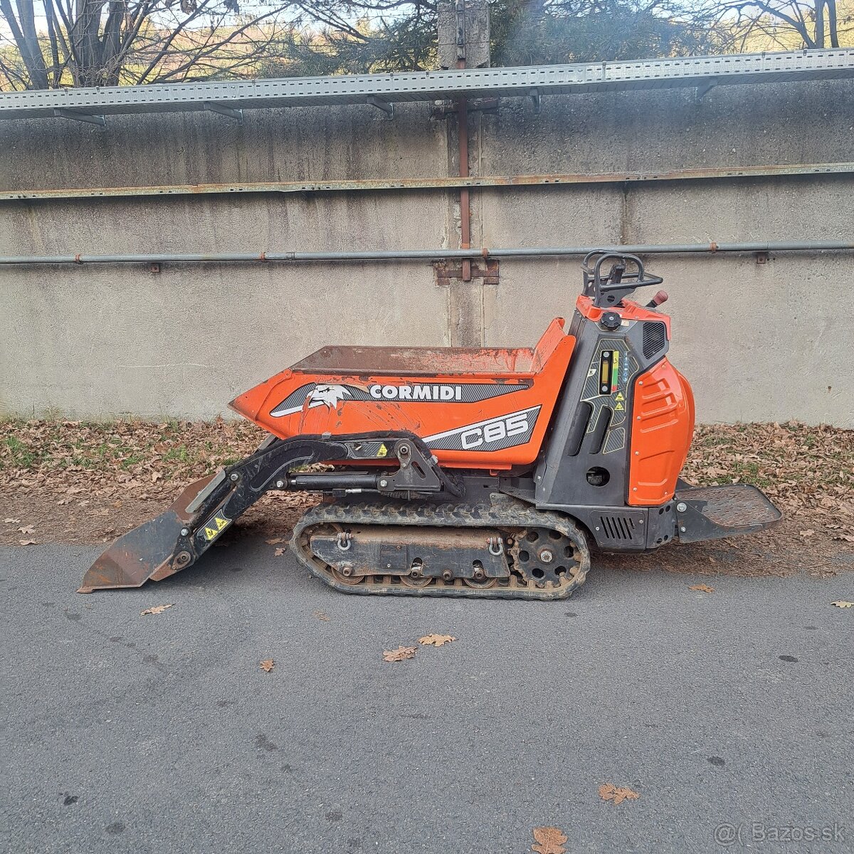 Pásový dempr Cormidi - 2