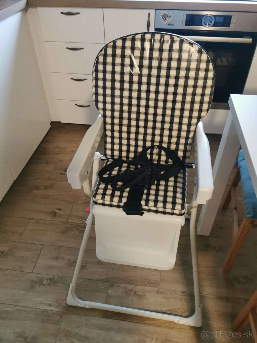 Detská jedálenská stolička - 2