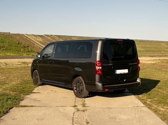 Prenájom 8 miestneho vozidla - 2