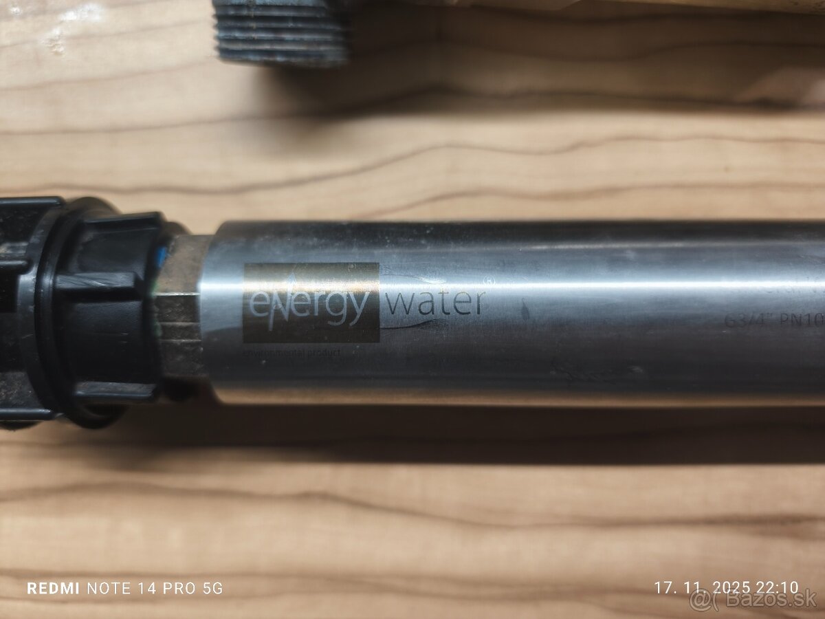 Magnet na tvrdú vodu - 2