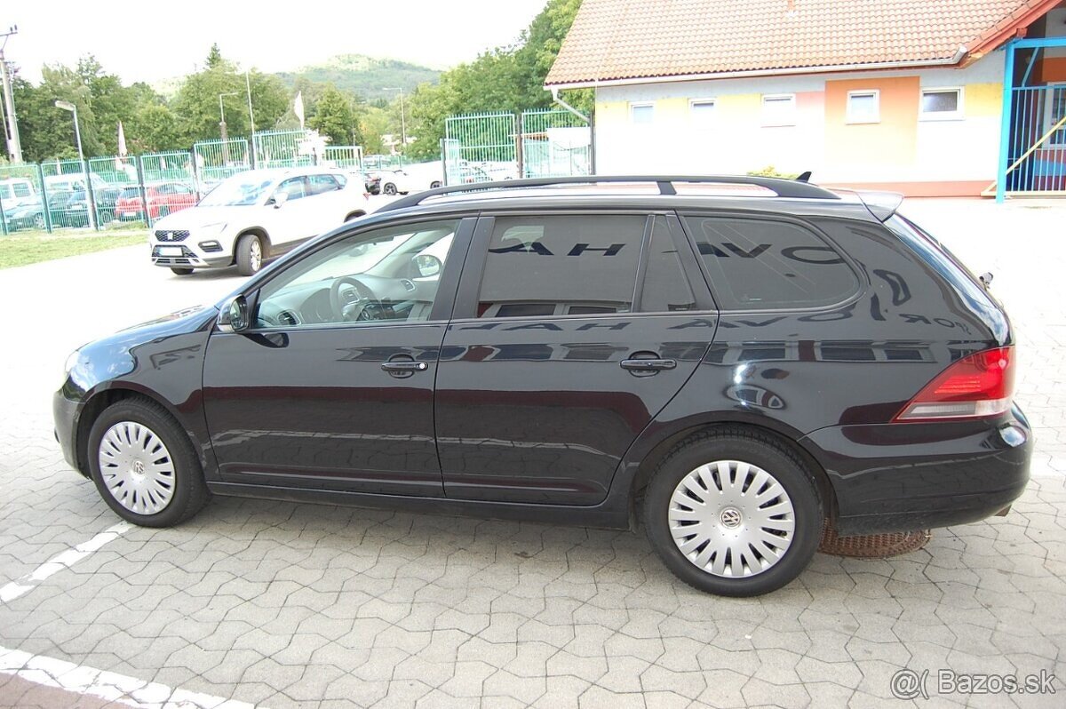 Volkswagen Golf Combi VI,,1,6 Tdi - 2