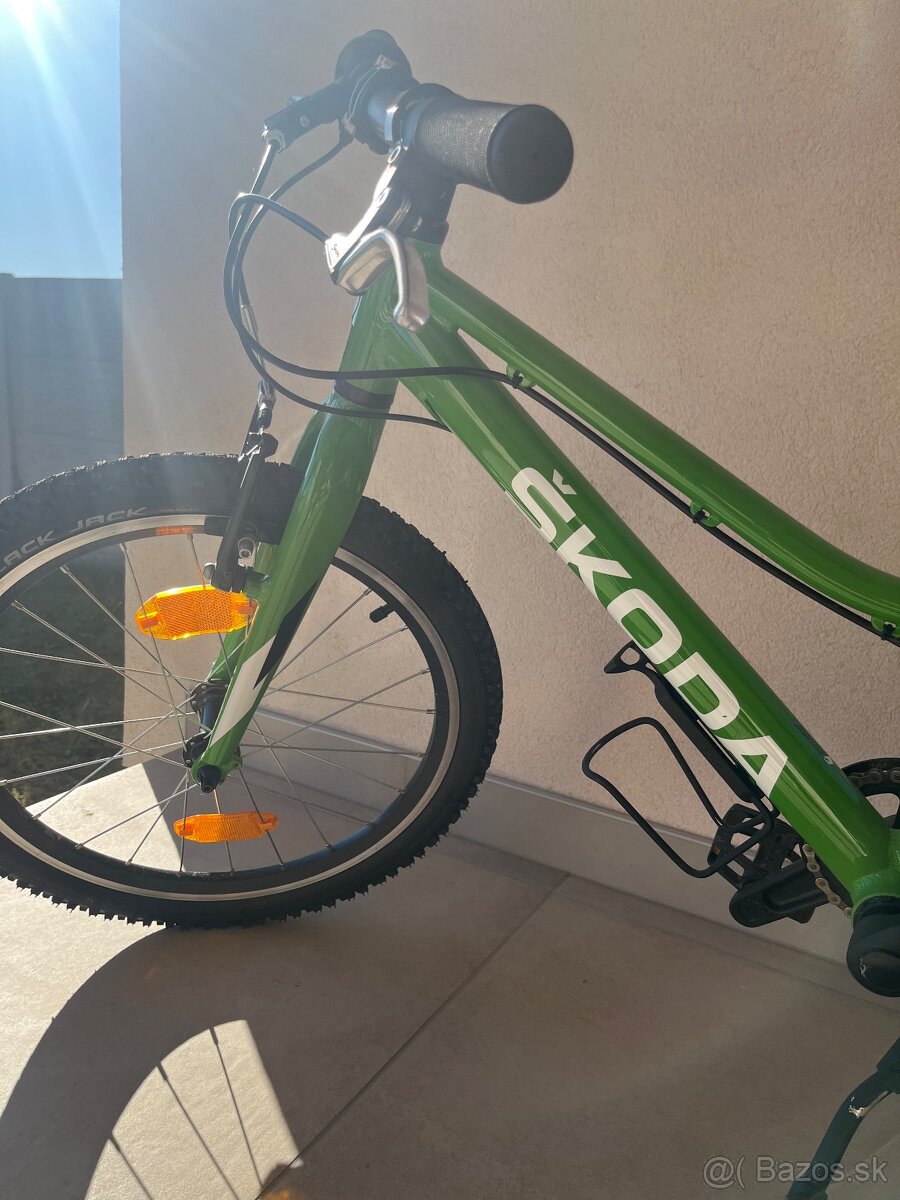Škoda bicykel 20 - 2