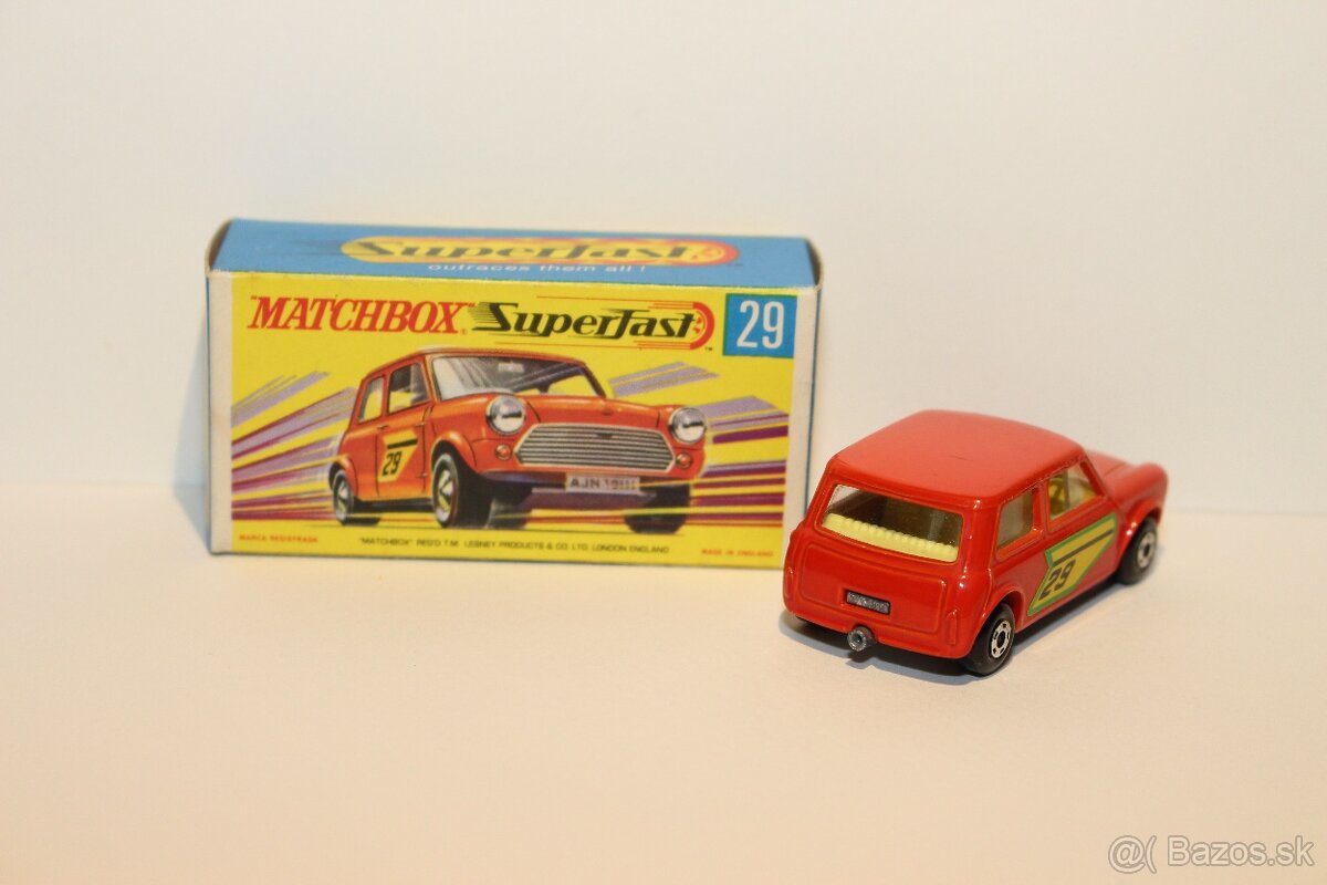Matchbox SF Racing mini - 2