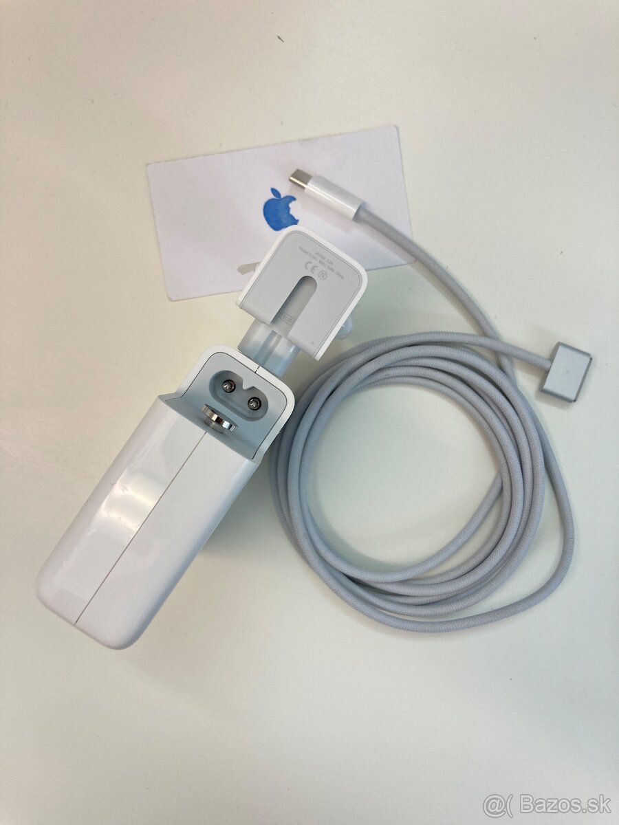 Originál Apple Power Adapter USB-C 140W + Magsafe 3 kábel - 2