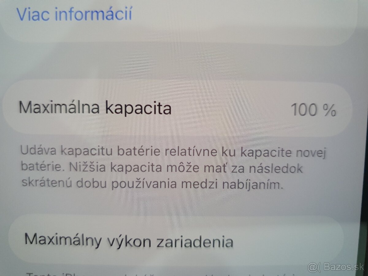 Apple iPhone 11 PRO MAX 512GB 100 Zdravie batérie - 2