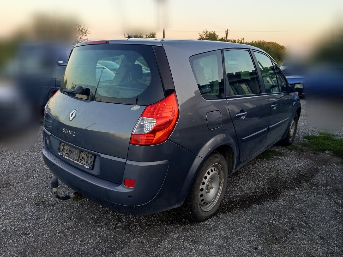 Rozpredám Renault Scénic 2 1.9 DCI 96kw - 2