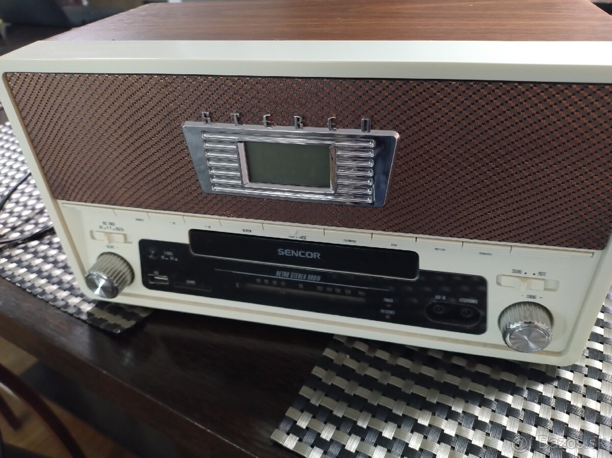Sencor Retro radio - 2