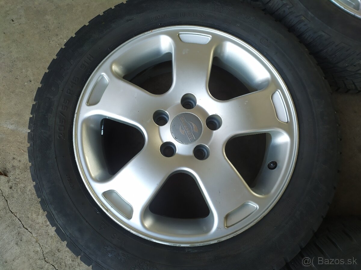 Zimná sada 16" 5x112 Škoda, VW, Seat, Audi A3 - 2