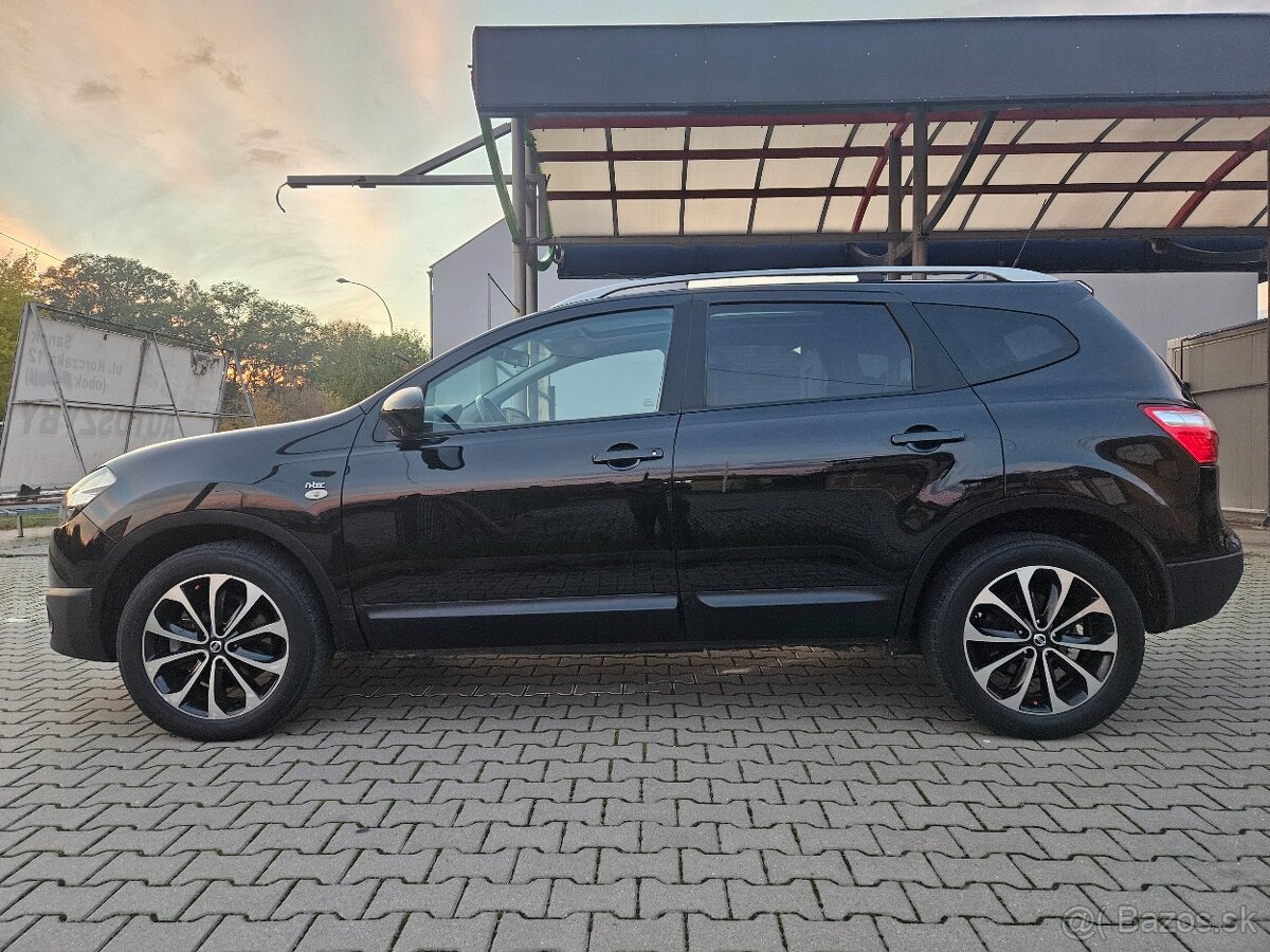 Nissan Qashqai +2 2.0dCi 150PS 4x4 N-tec 360 Automat 2012 - 2