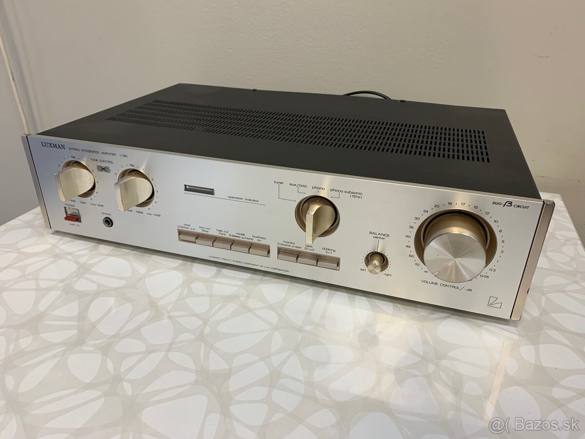 Luxman L - 190 Integrated amplifier - 2