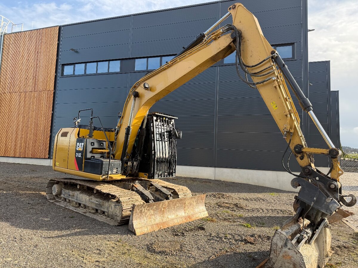 Pásový bagr CAT 312 EL - 2