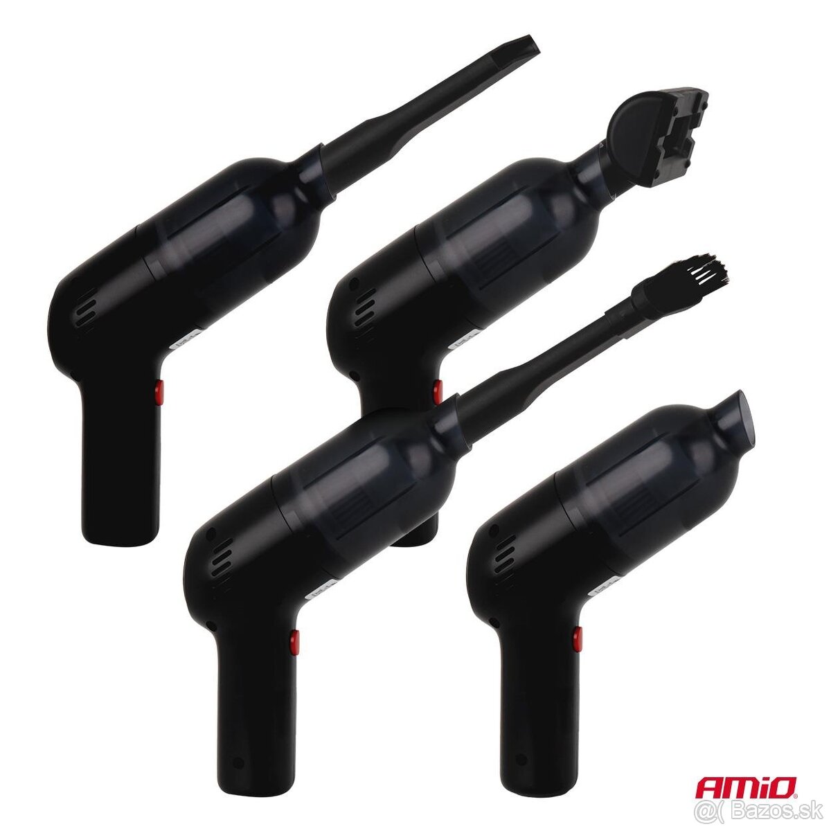 Bezdrôtový vysávač do auta 70W 11kPa - 2