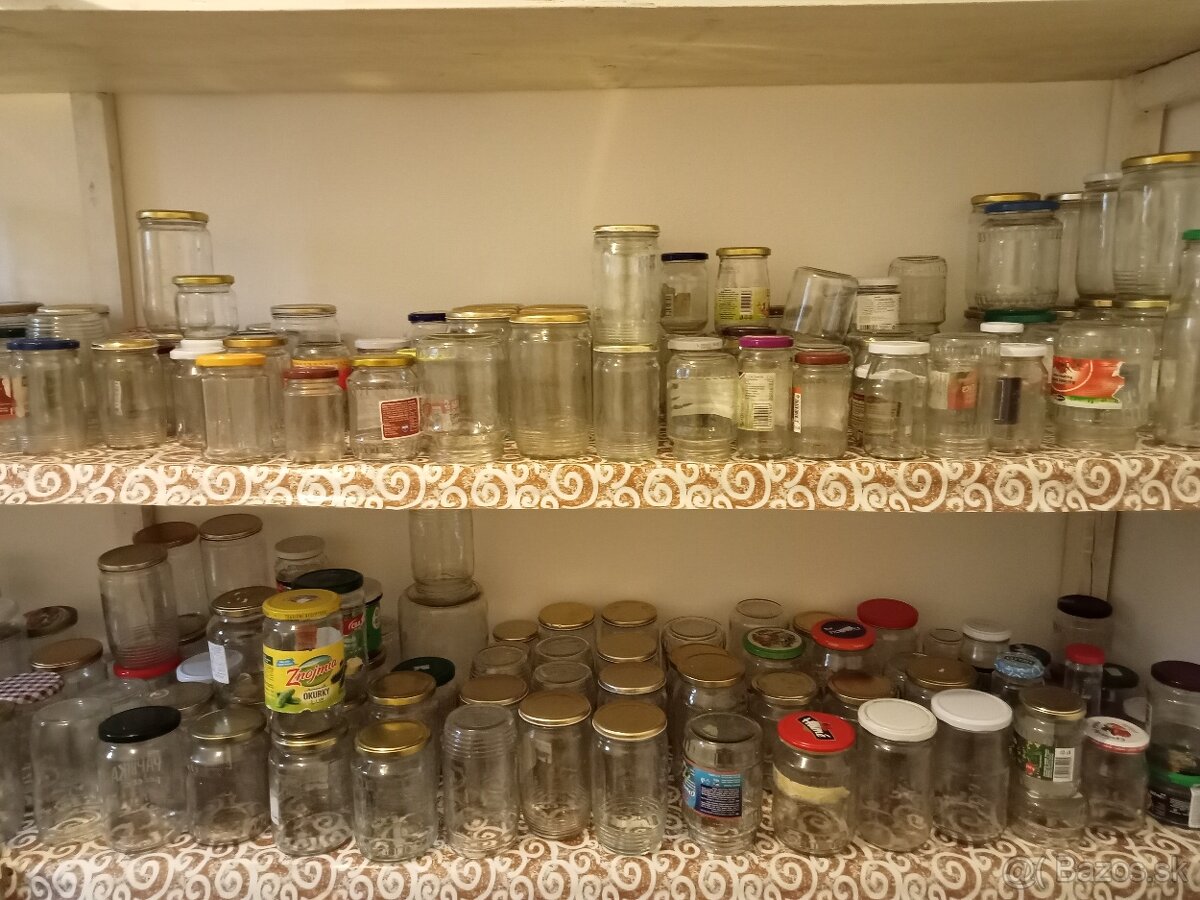 Zaváraninové poháre - 2