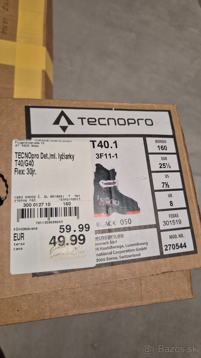 Detske lyžiarky Tecnopro T40.1 - 2