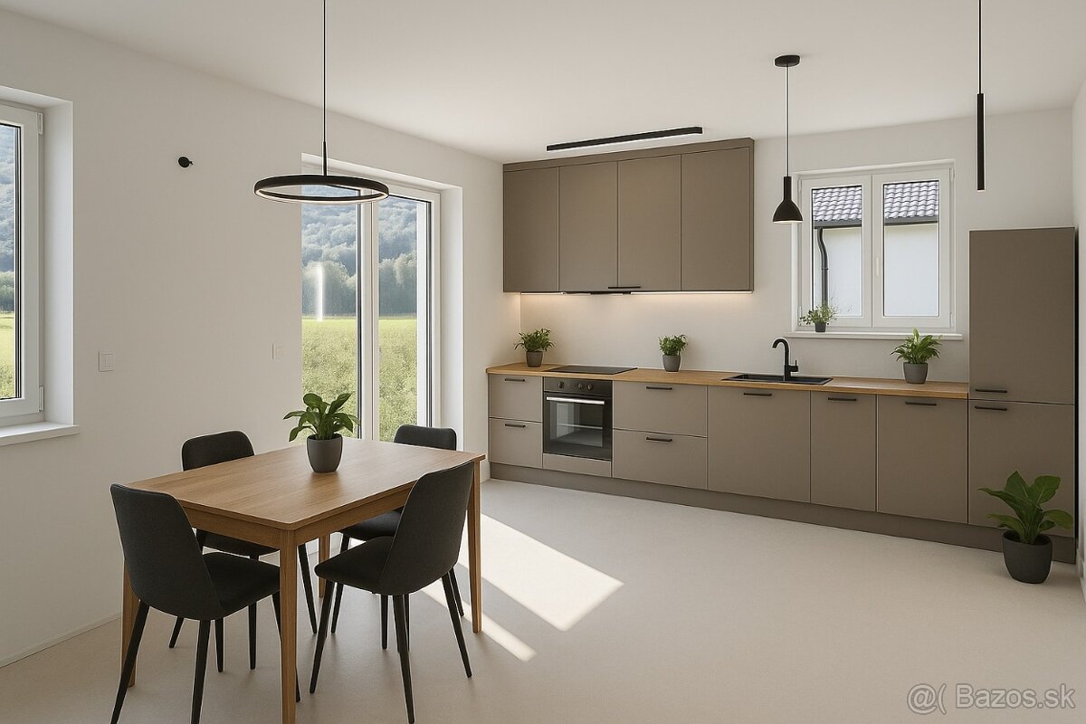 Novostavby rodinných domov v Púchove- obec Lúky - 2