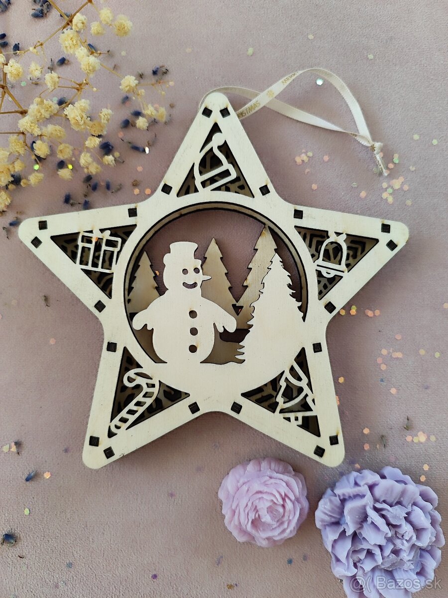 Vianočné ozdoby na stromček - 2