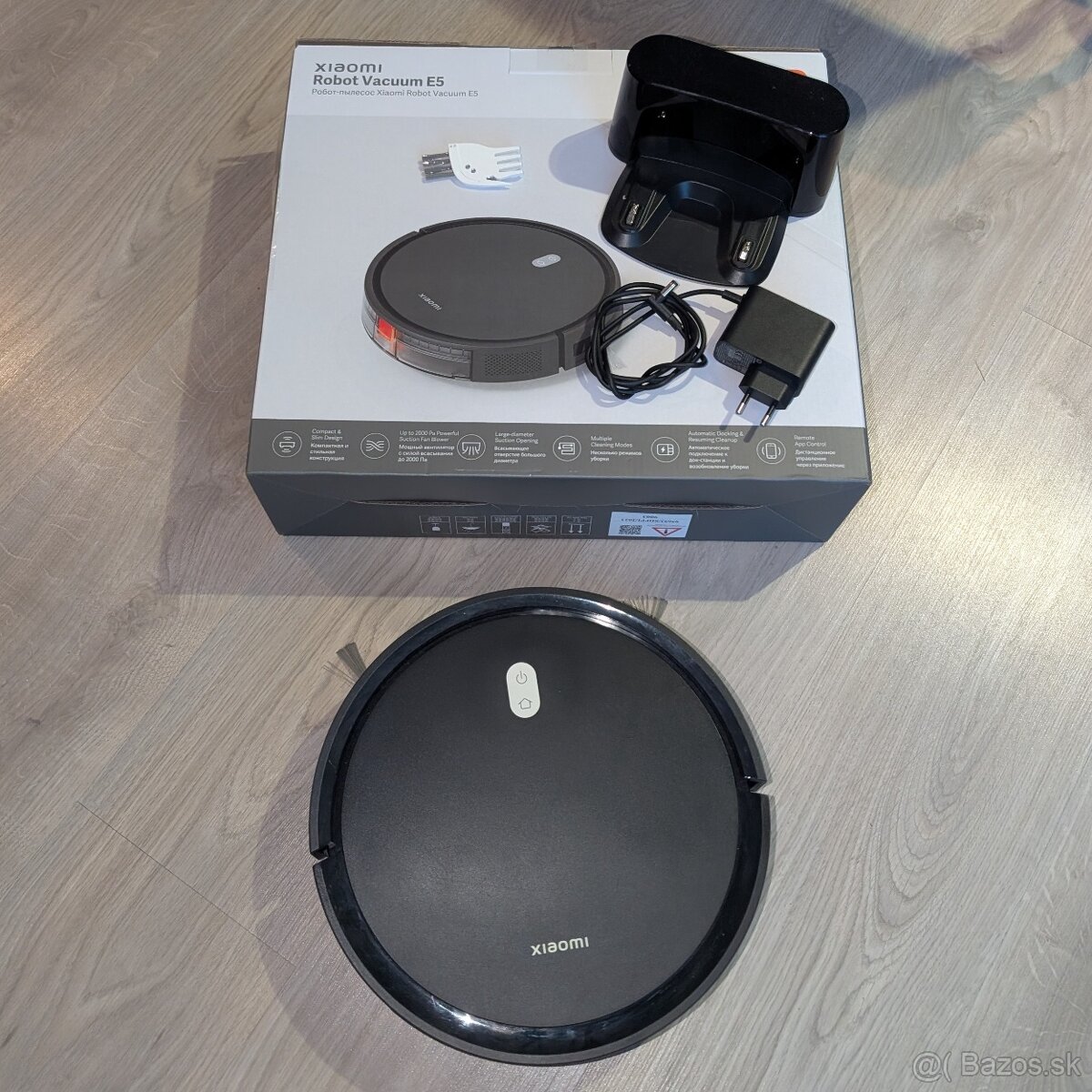 robotický vysávač Xiaomi Robot Vacuum E5 - 2