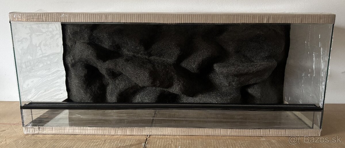 Terárium 90x40x40 a 100x40x40 s 3D stenou - 2