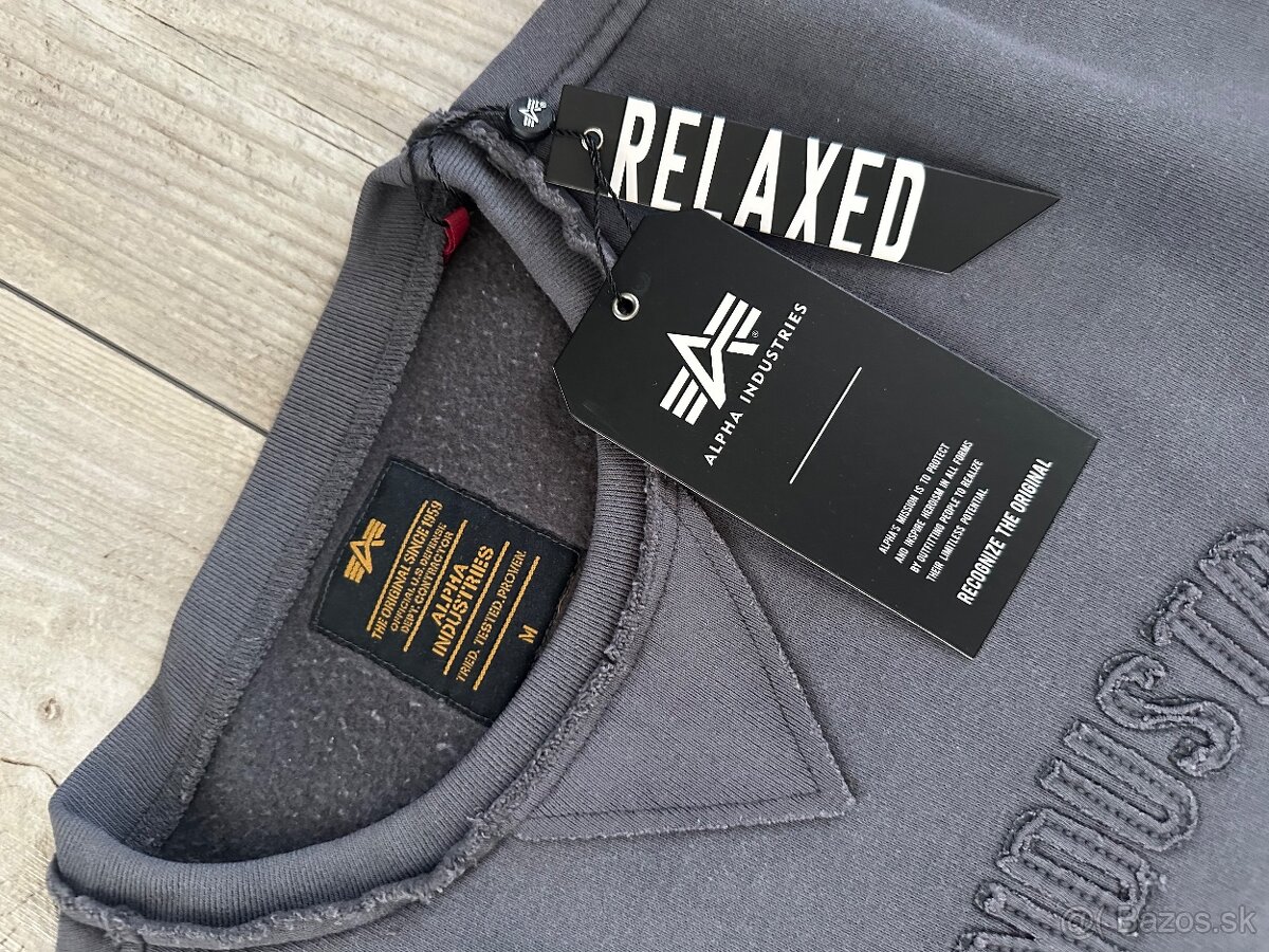 Pánska Alpha Industries mikina L/XL - 2
