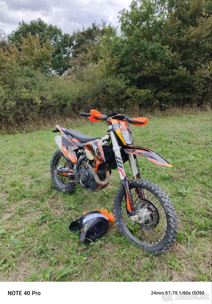 KTM exc 450f - 2