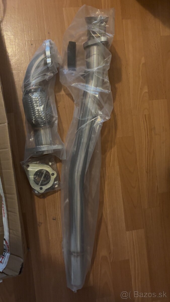 Downpipe (první díl výfuku) s náhradou katalyzátoru - 2